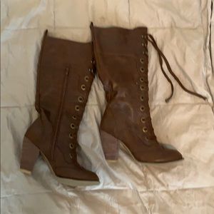 Brown boots